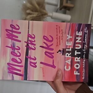 Meet Me At The Lake Book